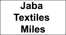 Jaba Textiles Miles